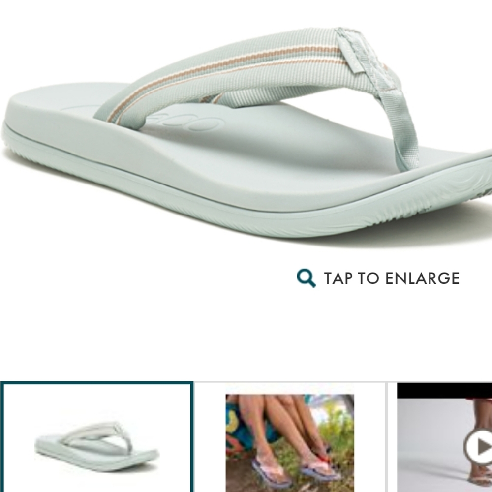 Chaco flip flops